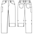 Jeansy, PULL-ON, 82 CM - 245 G/M², Super Cool