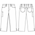 Jeansy Capri Pull-On, Super Cool