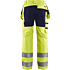 Spodnie High Vis z elastycznym materiałem