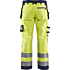 Spodnie rzemieślnicze o wysokiej widoczności