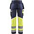 Spodnie High Vis z rozciągliwą podeszwą