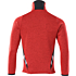 Sweter dzianinowy z zamkiem błyskawicznym