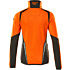Sweter polarowy z zamkiem błyskawicznym