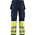 Spodnie Hi-Vis z rozciągliwym materiałem 4-way stretch