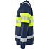 High vis stretch sweatshirt class 1 7530 GKC
