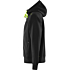 Hooded sweatshirt jacket 7550 GSM