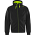 Hooded sweatshirt jacket 7550 GSM