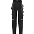 Green stretch trousers 2905 GWM