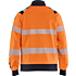3461 Sweatshirt Multinorm Inherent Full Zip