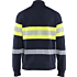 3462 Multinorm sweatshirt with zip