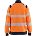 3471 Women’s Sweatshirt Multinorm Inherent Full Zip