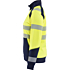 3508 Women’s Hi-Vis Sweatshirt with zipper