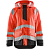 Kurtka przeciwdeszczowa High Vis Level 1