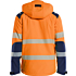 Lekka, zimowa kurtka softshell z podszewką Hi-Vis