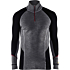 Bielizna top zapinany na suwak XWARM, 100% Merino