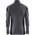 Bielizna top zapinany na suwak XWARM, 100% Merino