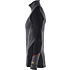 Bielizna top zapinany na suwak XWARM, 100% Merino