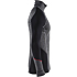 Bielizna top zapinany na suwak XWARM, 100% Merino
