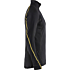 4796 Flame resistant underwear top half zip, 68% merino wool