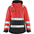 Damska kurtka zimowa High Vis