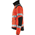 Kurtka polarowa wiatroszczelna High Vis