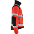 Kurtka polarowa wiatroszczelna High Vis