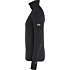 4898 Flame resistant basic zip neck