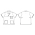 Bluza unisex, Tenis