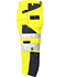 6510 Spodnie pirackie En Iso 20471 Klasa 2