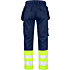 2277 Spodnie rzemieślnicze Hi-Vis