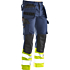 2277 Spodnie rzemieślnicze Hi-Vis