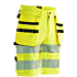 2296 Spodenki Craftsman Stretch Hi-Vis