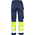 2297 Spodnie rzemieślnicze bawełniane Hi-Vis