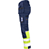 2297 Spodnie rzemieślnicze bawełniane Hi-Vis