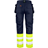 2513 Spodnie rzemieślnicze Hi-Vis