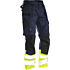 2513 Spodnie rzemieślnicze Hi-Vis