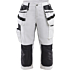 7109 Women's Pirate trousers Painter with stretch