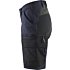 7123 Women's service shorts with 4-way stretch