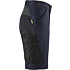 7123 Women's service shorts with 4-way stretch