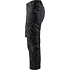 7129 Women's service pirate trousers with Stretch
