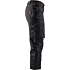 7129 Women's service pirate trousers with Stretch