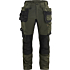 7132 Women's Craftsman trousers with stretch