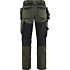7132 Women's Craftsman trousers with stretch