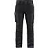 Spodnie damskie służbowe denim stretch