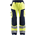 Spodnie damskie High Vis bez kieszeni na gwoździe