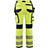 Damskie spodnie Hi-vis z rozciągliwego materiału 4-way stretch