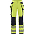Damskie spodnie Hi-vis z rozciągliwego materiału 4-way stretch