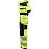 Damskie spodnie Hi-vis z rozciągliwego materiału 4-way stretch