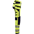 Damskie spodnie Hi-vis z rozciągliwego materiału 4-way stretch