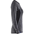 Damska bielizna top ciepła 100% merino